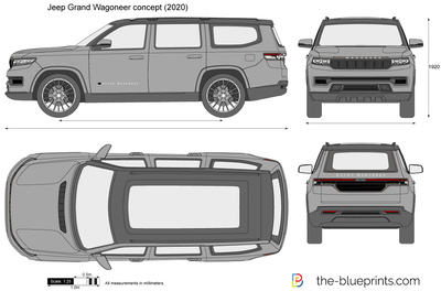 Jeep Grand Wagoneer concept