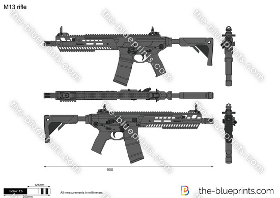 M13 rifle