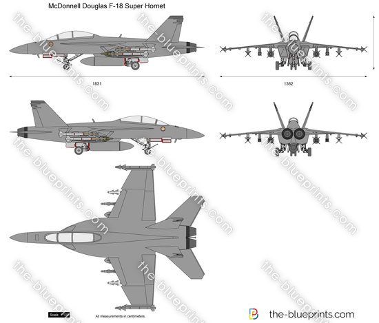 McDonnell Douglas F-18 Super Hornet