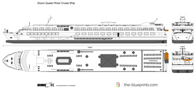 Douro Queen River Cruise Ship
