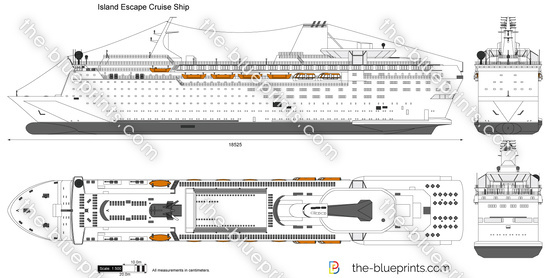 Island Escape Cruise Ship
