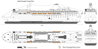 Island Escape Cruise Ship