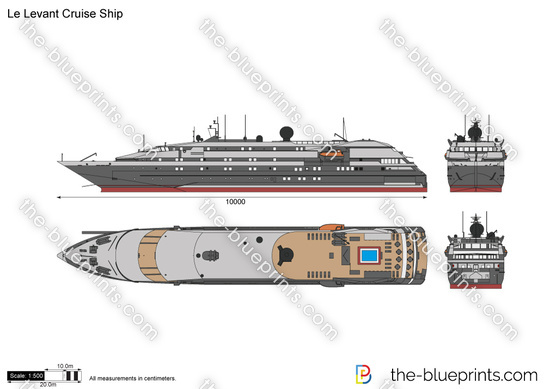 Le Levant Cruise Ship