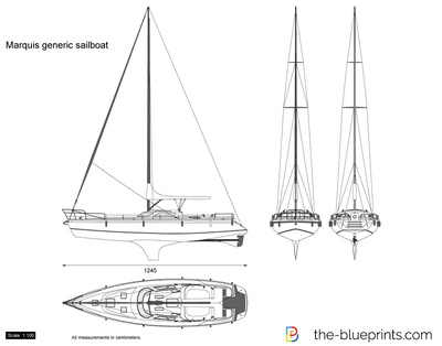 Marquis generic sailboat