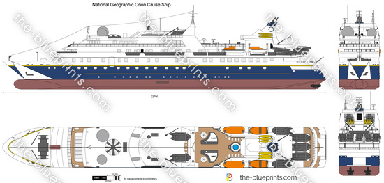 National Geographic Orion Cruise Ship
