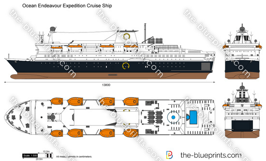 Ocean Endeavour Expedition Cruise Ship