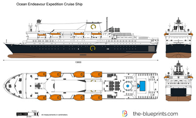 Ocean Endeavour Expedition Cruise Ship