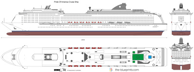 Pride Of America Cruise Ship