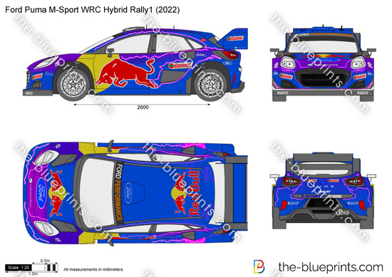 Ford Puma M-Sport WRC Hybrid Rally1