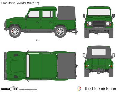 Land Rover Defender 110 (2017)