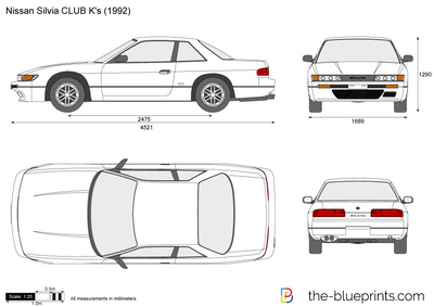 Nissan Silvia CLUB K's