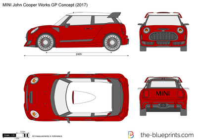 MINI John Cooper Works GP Concept