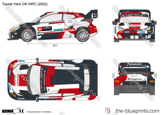 Toyota Yaris GR WRC