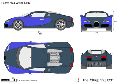 Bugatti 16.4 Veyron (2013)