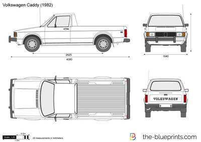 Volkswagen Caddy (1982)
