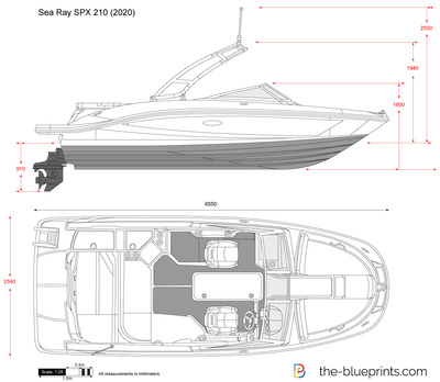 Sea Ray SPX 210