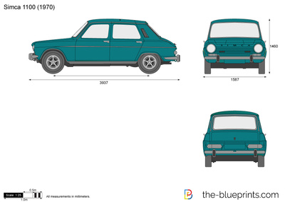 Simca 1100 (1970)