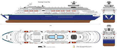 Sovereign Cruise Ship