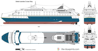 Stella Australis Cruise Ship