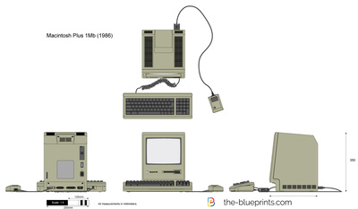 Macintosh Plus 1Mb