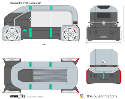 Renault EZ-PRO Concept v2