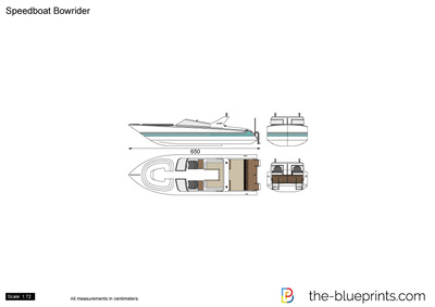 Speedboat Bowrider