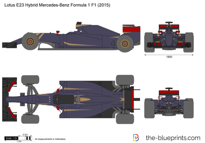Lotus E23 Hybrid Mercedes-Benz Formula 1 F1 (2015)