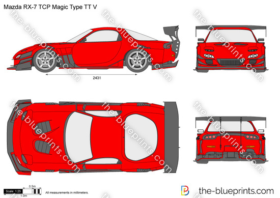 Mazda RX-7 TCP Magic Type TT V