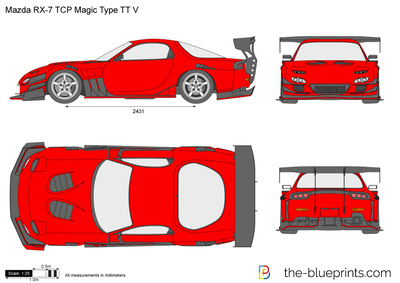 Mazda RX-7 TCP Magic Type TT V
