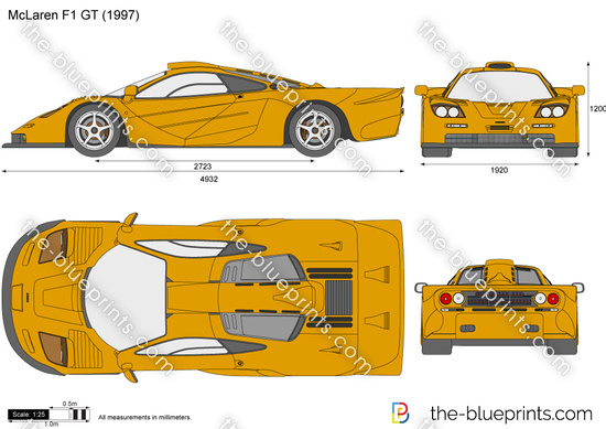 McLaren F1 GT