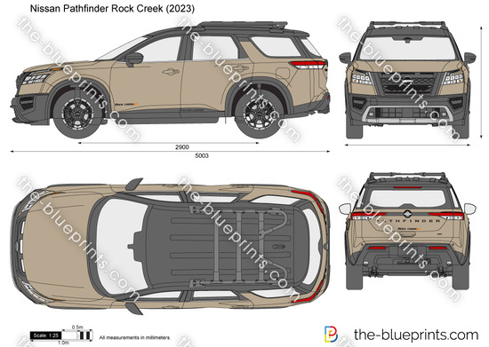 Nissan Pathfinder Rock Creek