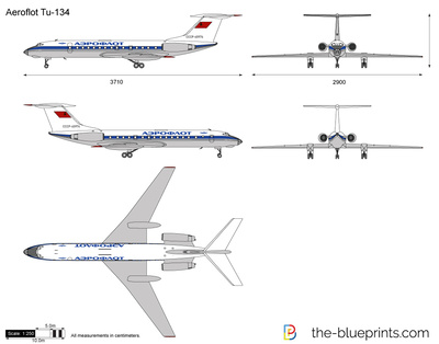 Aeroflot Tu-134