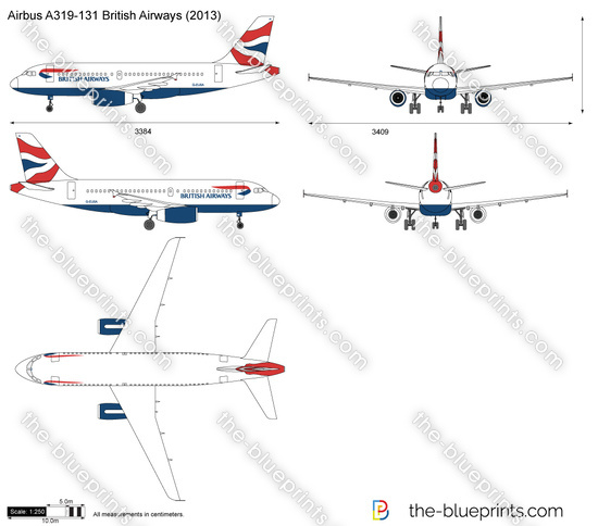 Airbus A319-131 British Airways