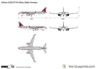 Airbus A320-271N (Neo) Qatar Airways