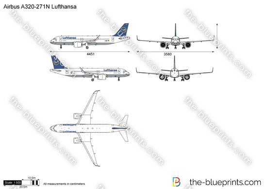 Airbus A320-271N Lufthansa