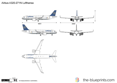 Airbus A320-271N Lufthansa