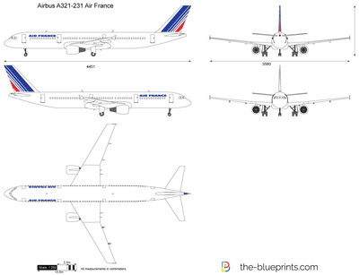 Airbus A321-231 Air France