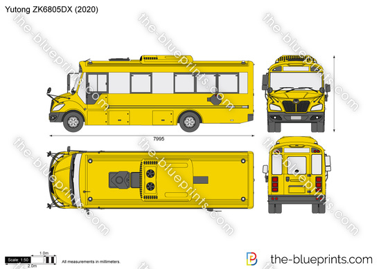 Yutong ZK6805DX School Bus