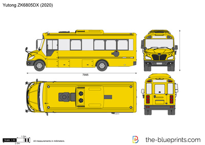 Yutong ZK6805DX School Bus