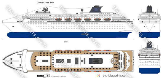 Zenith Cruise Ship