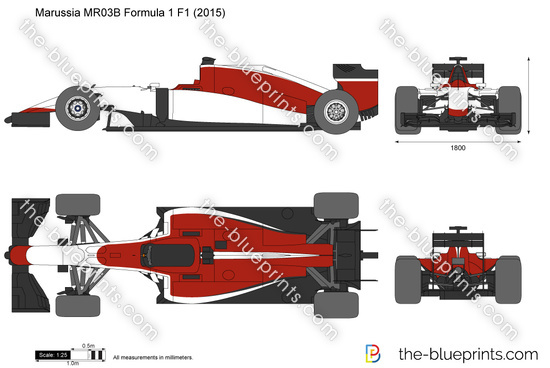 Marussia MR03B Formula 1 F1