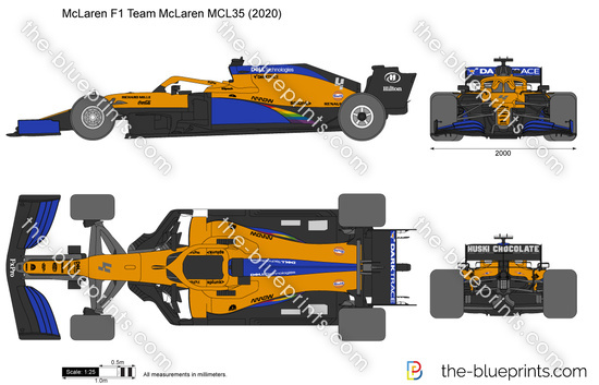 McLaren F1 Team McLaren MCL35