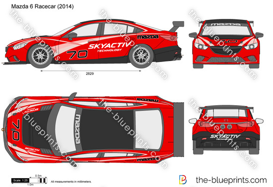 Mazda 6 Racecar