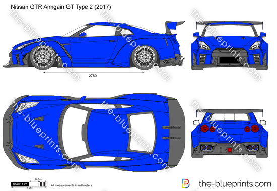 Nissan GTR Aimgain GT Type 2