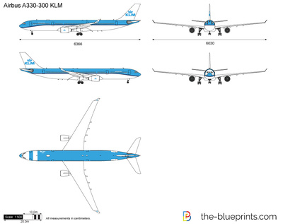 Airbus A330-300 KLM