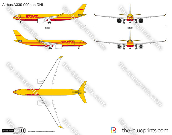 Airbus A330-900neo DHL