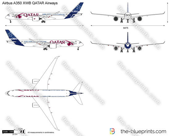 Airbus A350 XWB QATAR Airways