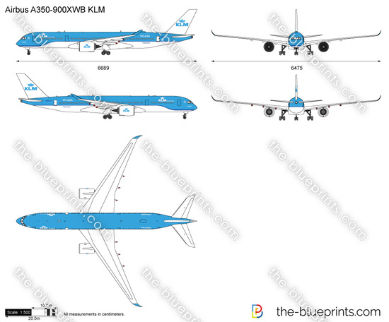Airbus A350-900XWB KLM