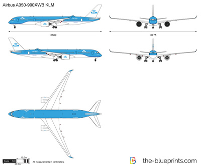 Airbus A350-900XWB KLM