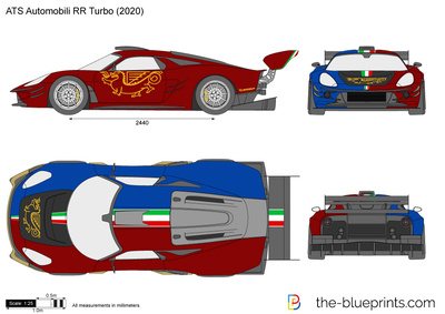 ATS Automobili RR Turbo (2020)